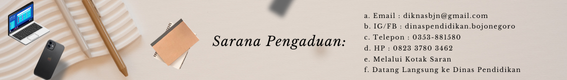 Pelayanan Pengaduan<BR> 